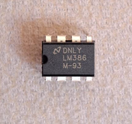 LM386 تقویت کننده قدرت صوتی