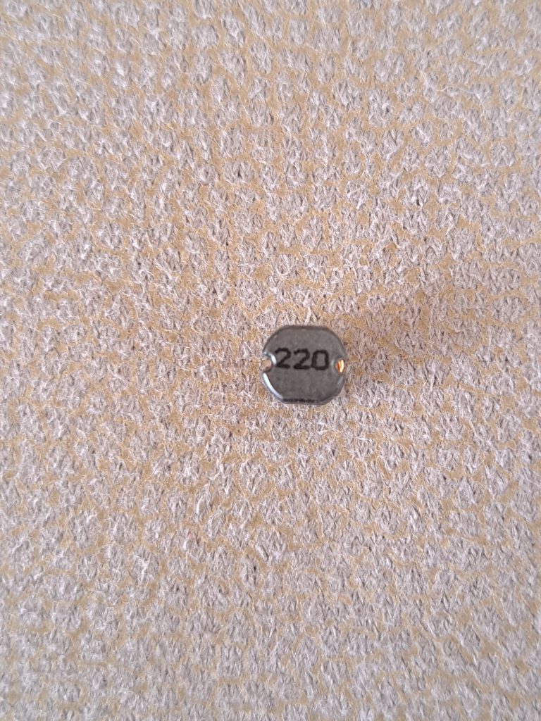 سلف 22 میکرو هانری smd