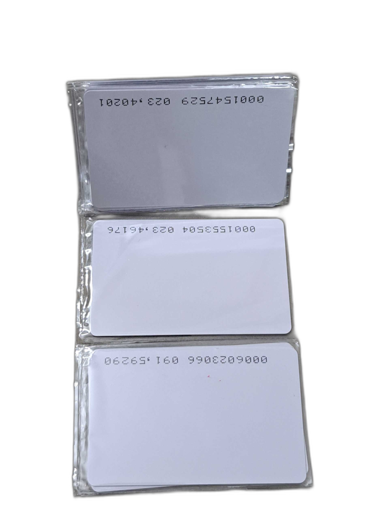 تگ RFID کارتی 125khz