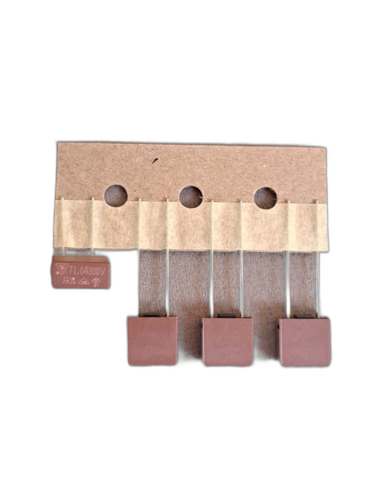 فیوز مکعبی 250 ولت 1 آمپر