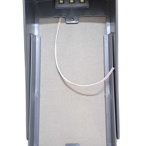 باران گیر آیفون تصویری کشویی دارای LED