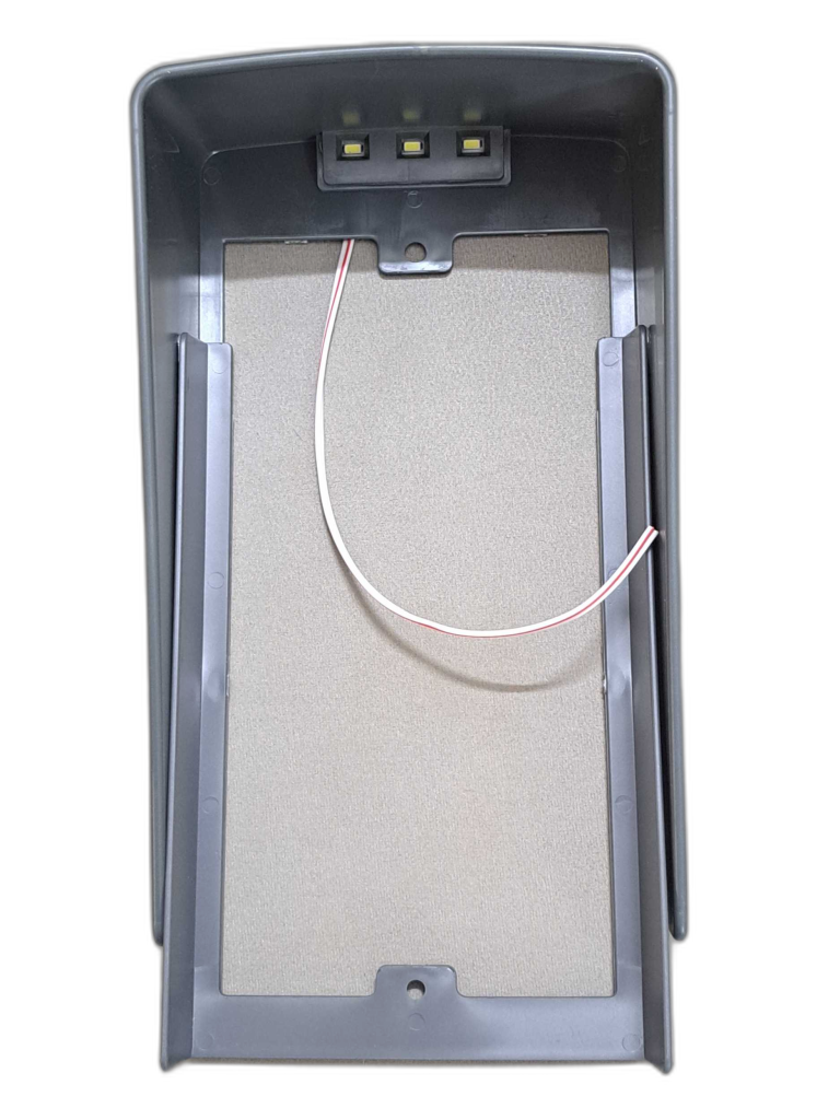 باران گیر آیفون تصویری کشویی دارای LED