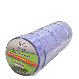 نوار چسب زمان نور رنگ آبی