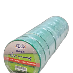 نوار چسب زمان نور رنگ سبز