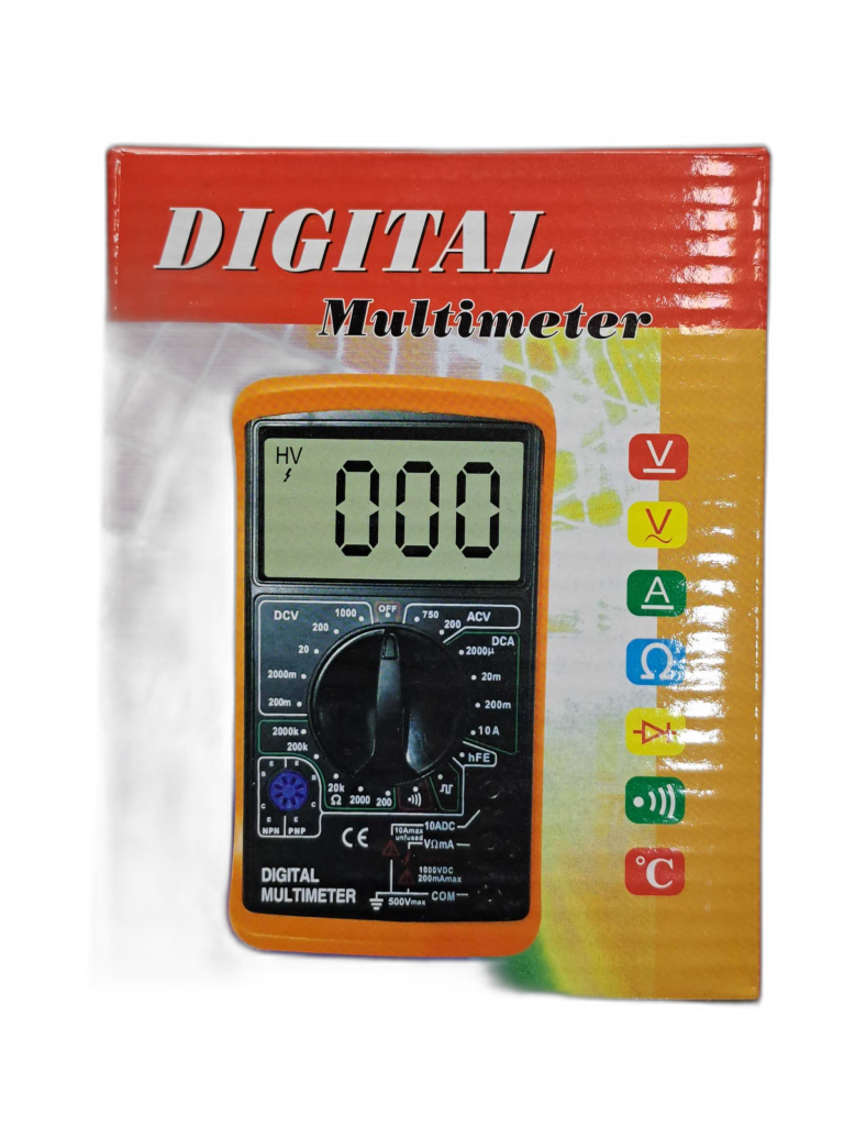 مولتی متر دیجیتالی DT-700D