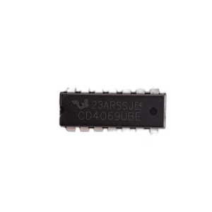 آی سی 14 پایه CD4069UBE پکیج DIP