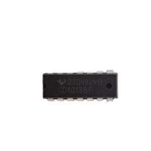 آی سی 14پایه CD4013BF پکیج DIP