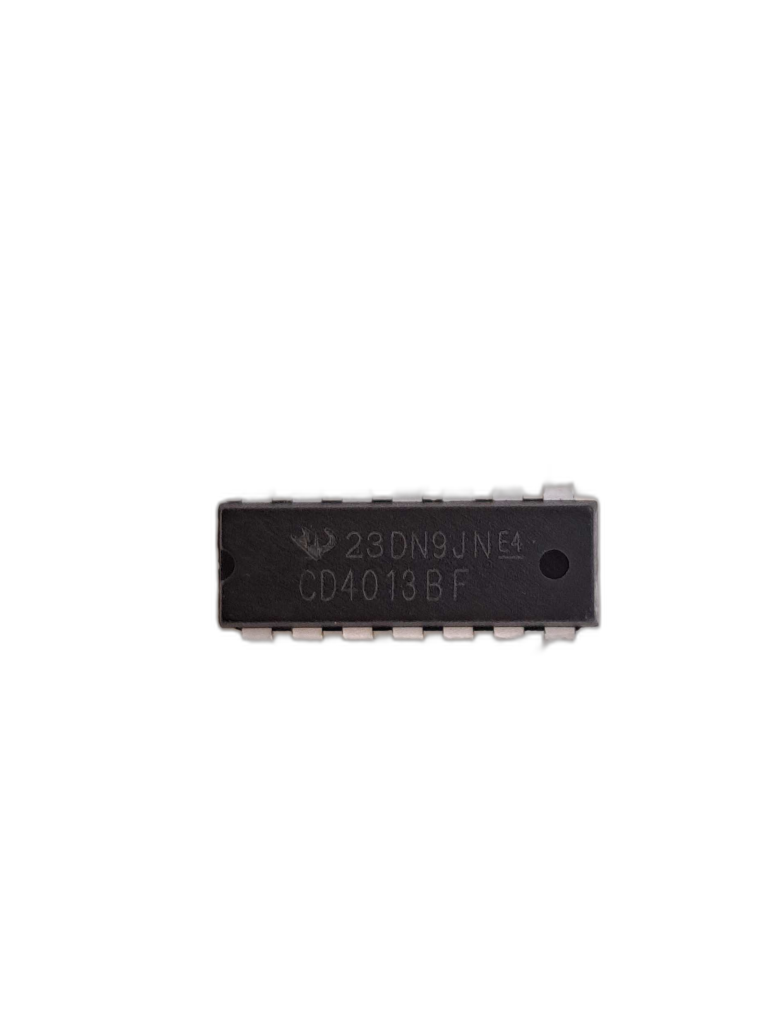 آی سی 14پایه CD4013BF پکیج DIP