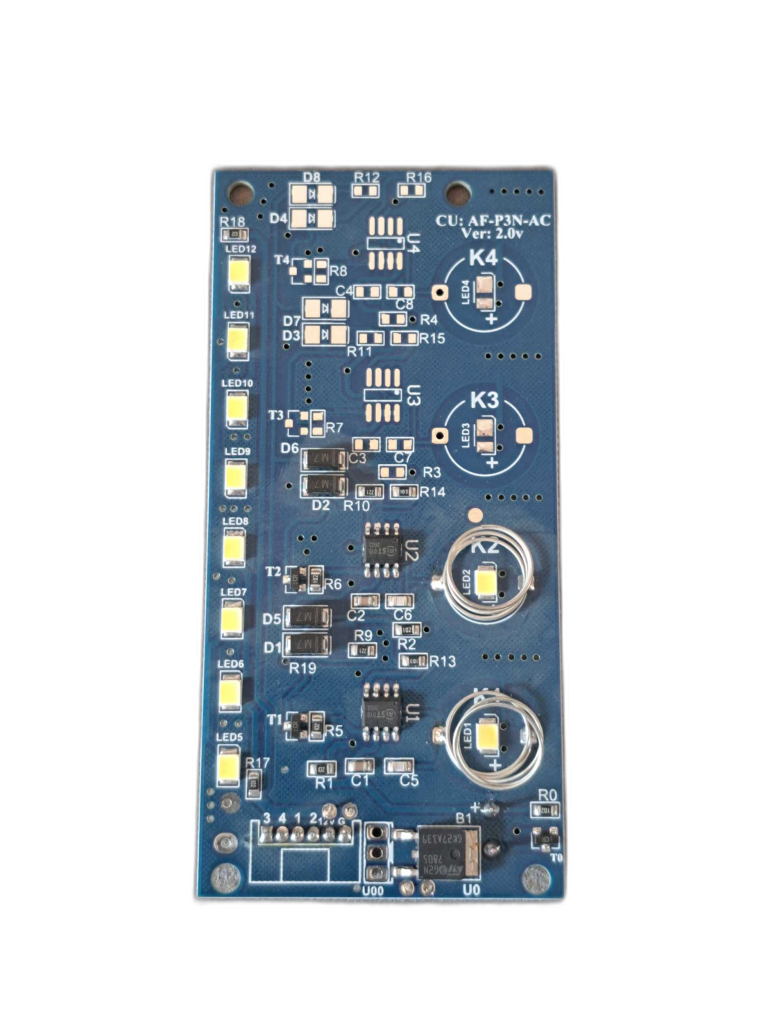 برد تاچ 2 واحدی پنل نگار کالیوز