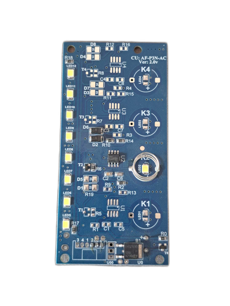 برد تاچ 1 واحدی پنل نگار کالیوز
