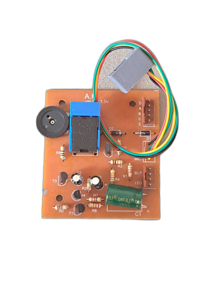 برد گوشی صوتی ثمین کالیوز