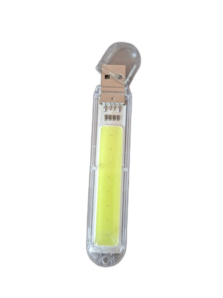 چراغ COB USB سفید