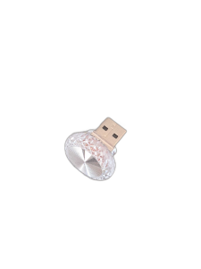 چراغ اتمسفر لایت usb آبی