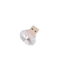 چراغ اتمسفر لایت usb آبی